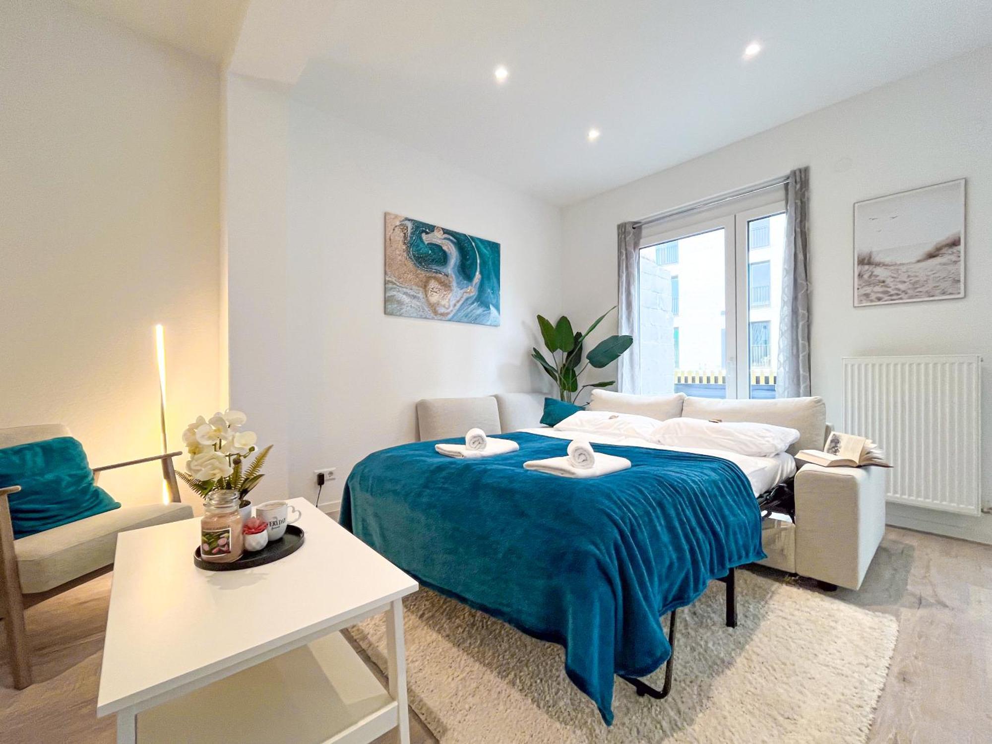 Rosenberg-Suites - Zentral, Stellplatz, Grosse Terasse, Business & Privat ハイルブロン エクステリア 写真