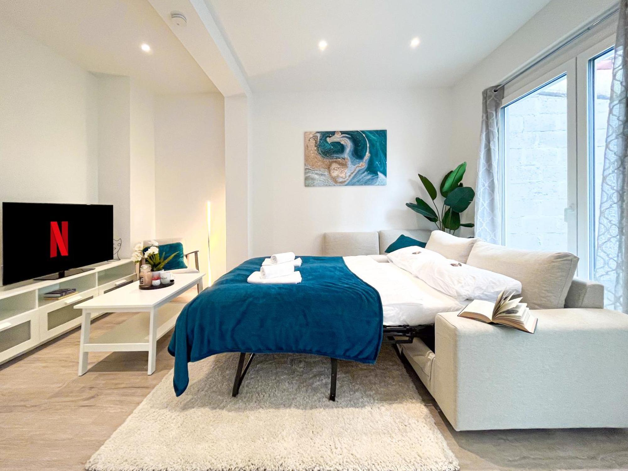 Rosenberg-Suites - Zentral, Stellplatz, Grosse Terasse, Business & Privat ハイルブロン エクステリア 写真
