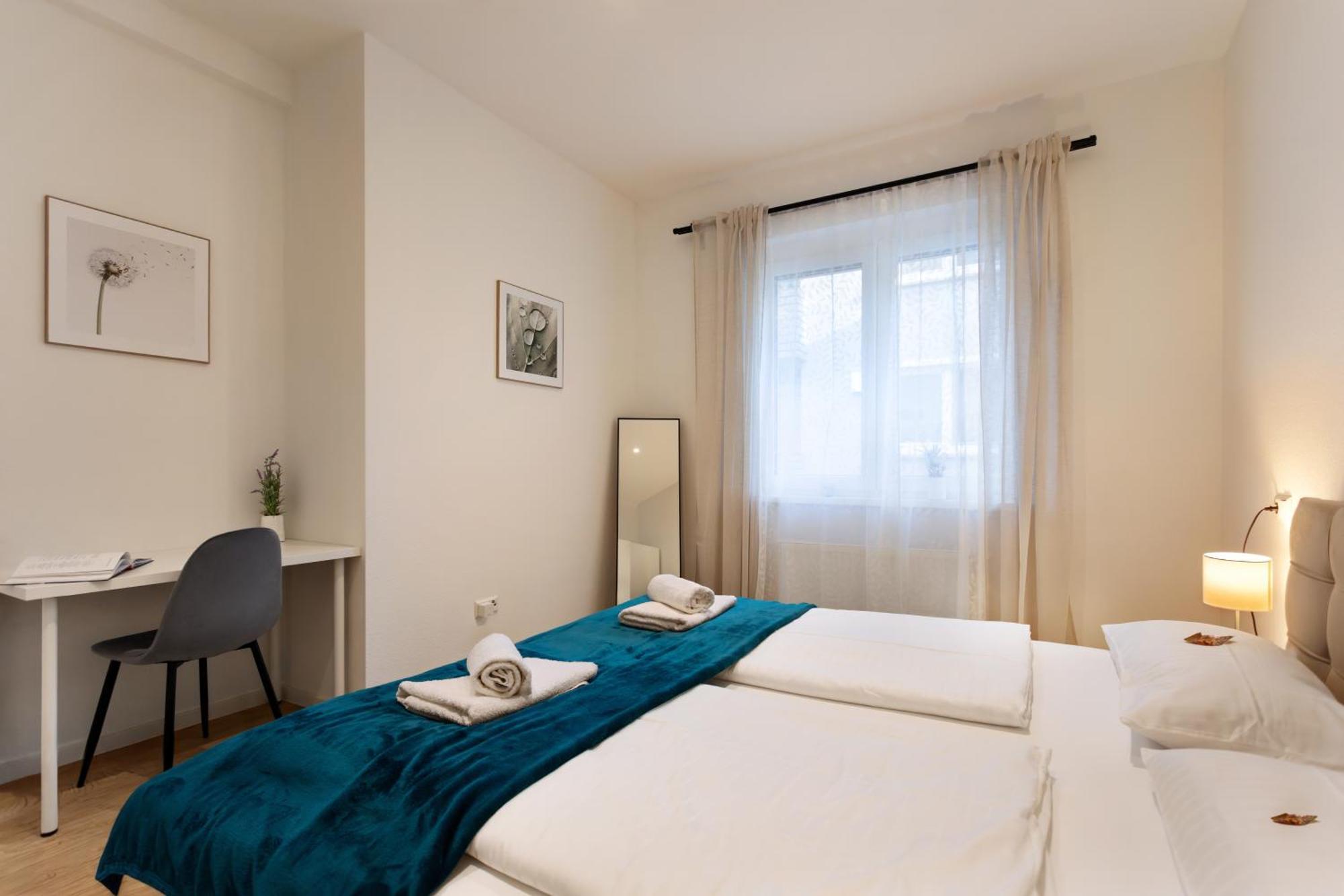 Rosenberg-Suites - Zentral, Stellplatz, Grosse Terasse, Business & Privat ハイルブロン エクステリア 写真