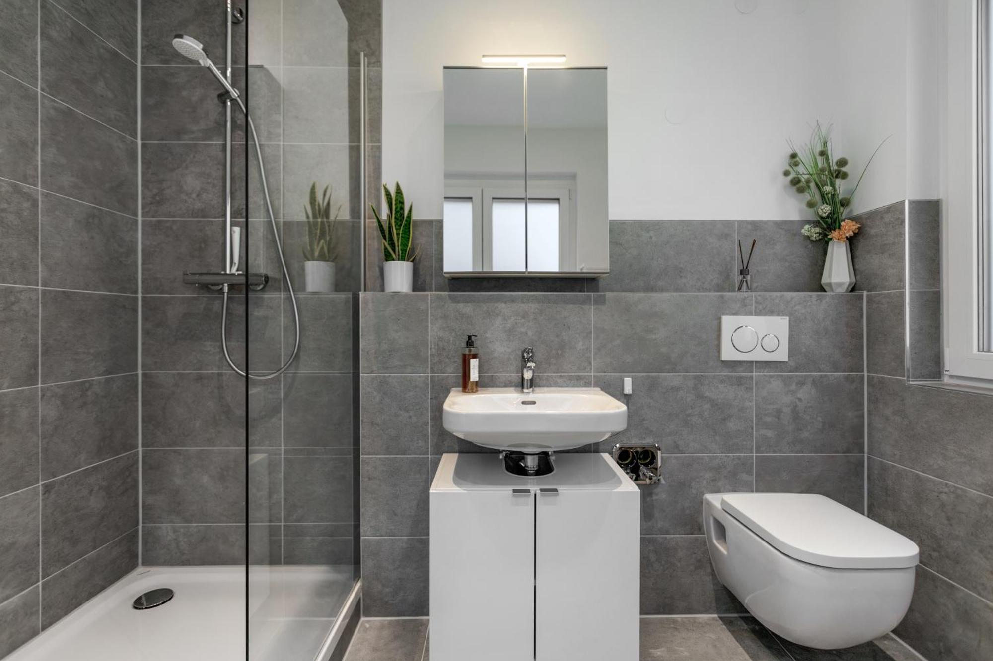 Rosenberg-Suites - Zentral, Stellplatz, Grosse Terasse, Business & Privat ハイルブロン エクステリア 写真