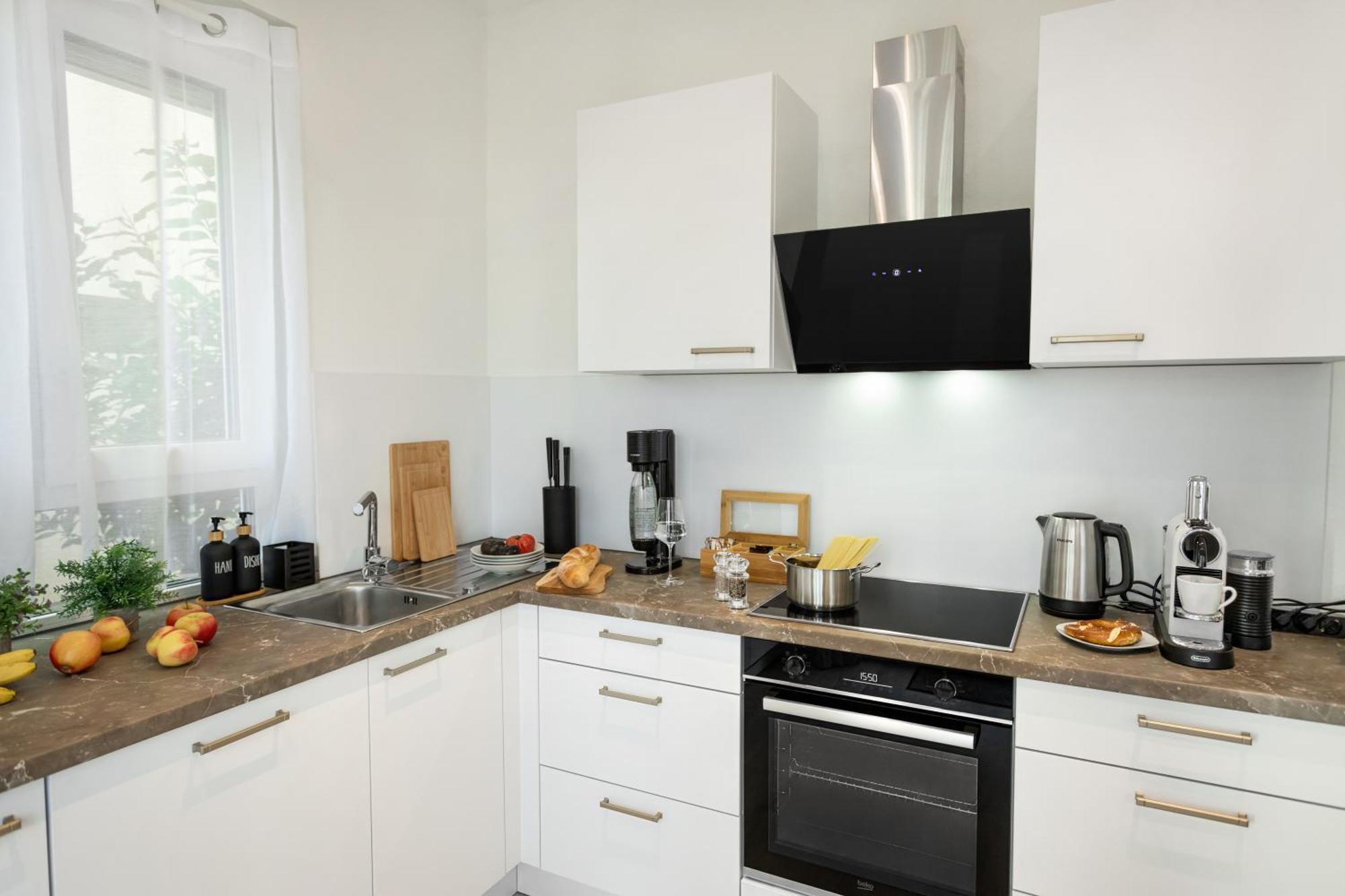 Rosenberg-Suites - Zentral, Stellplatz, Grosse Terasse, Business & Privat ハイルブロン エクステリア 写真