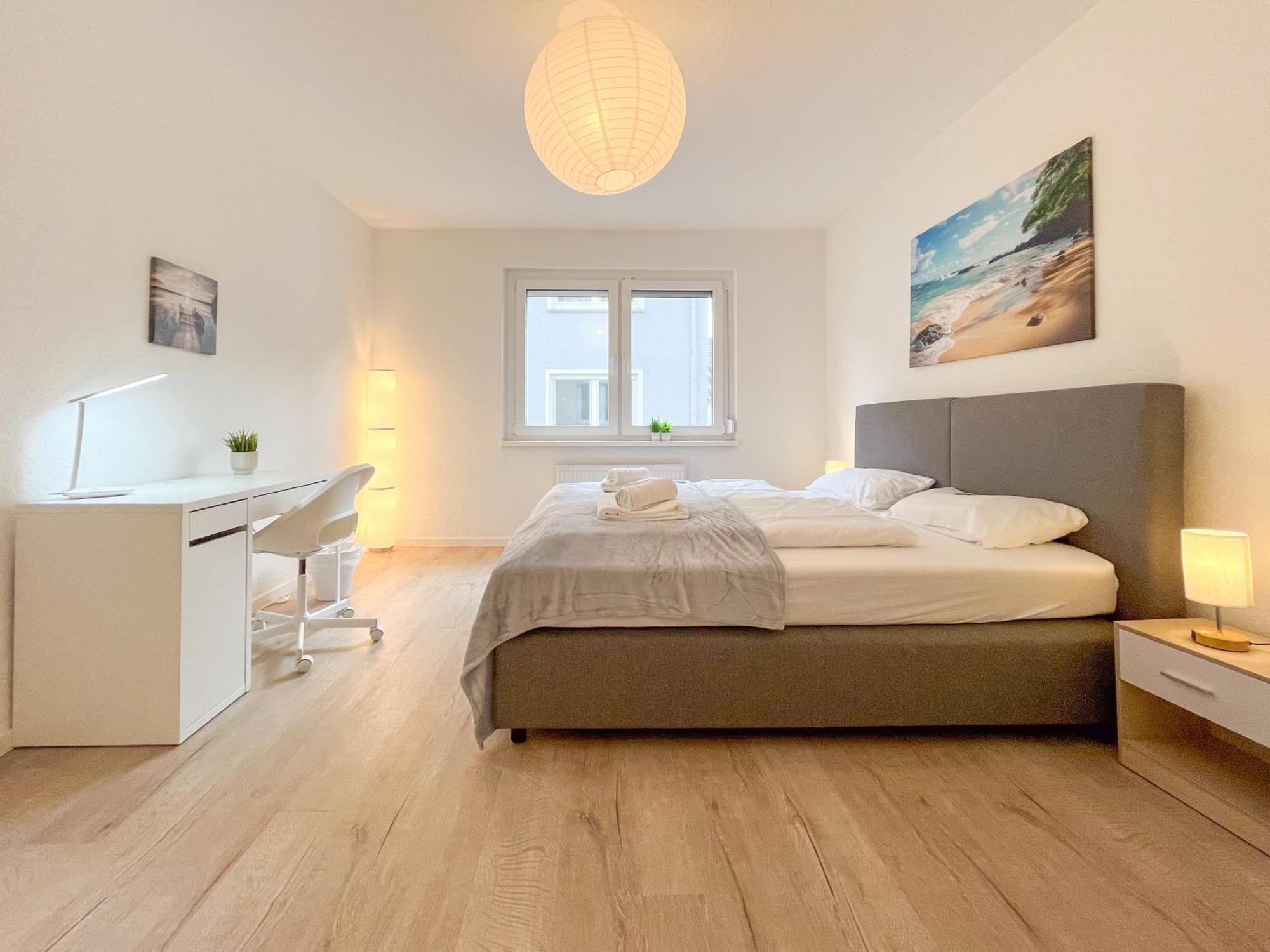 Rosenberg-Suites - Zentral, Stellplatz, Grosse Terasse, Business & Privat ハイルブロン エクステリア 写真