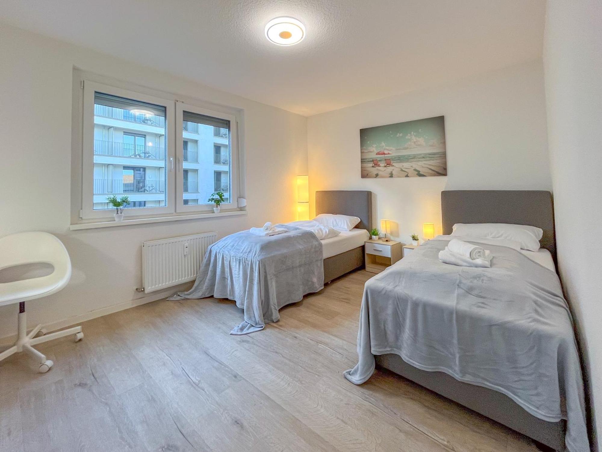 Rosenberg-Suites - Zentral, Stellplatz, Grosse Terasse, Business & Privat ハイルブロン エクステリア 写真