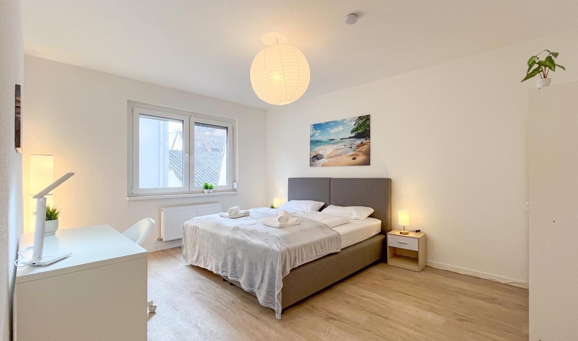 Rosenberg-Suites - Zentral, Stellplatz, Grosse Terasse, Business & Privat ハイルブロン エクステリア 写真