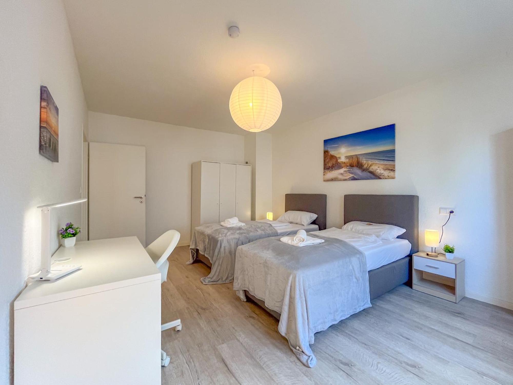 Rosenberg-Suites - Zentral, Stellplatz, Grosse Terasse, Business & Privat ハイルブロン エクステリア 写真