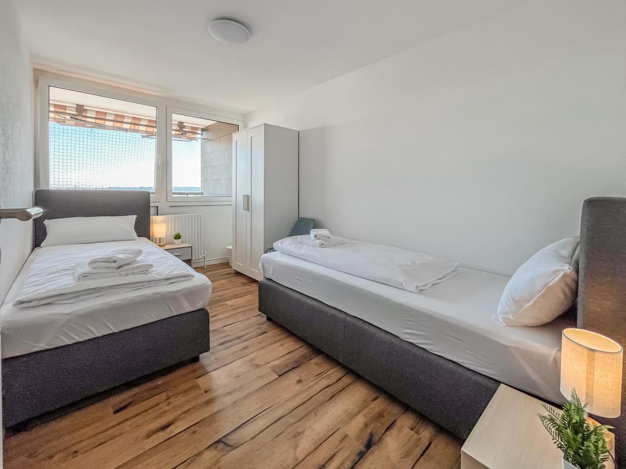 Rosenberg-Suites - Zentral, Stellplatz, Grosse Terasse, Business & Privat ハイルブロン エクステリア 写真